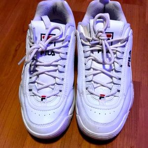 FILA Disruptor 2 Premium white 8 1/2 women